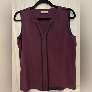 Women’s Blouse - Calvin Klein - Deep Purple - XS